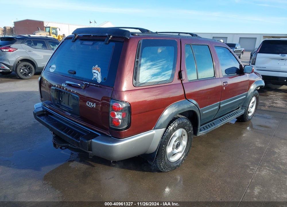 1998 INFINITI QX4 VIN: JNRAR05Y1WW032969
