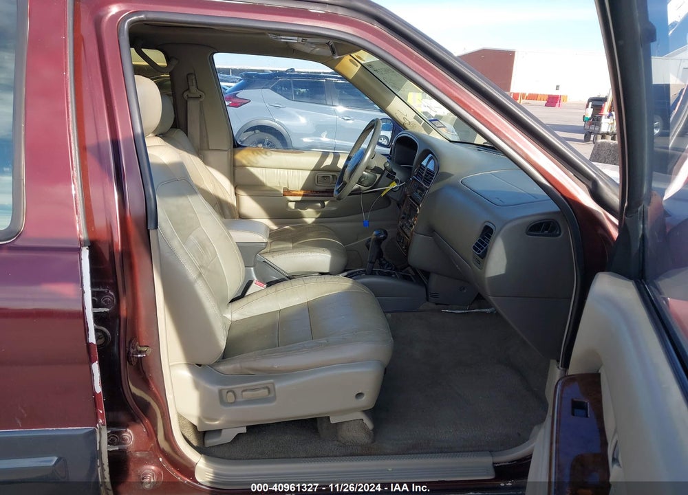 1998 INFINITI QX4 VIN: JNRAR05Y1WW032969