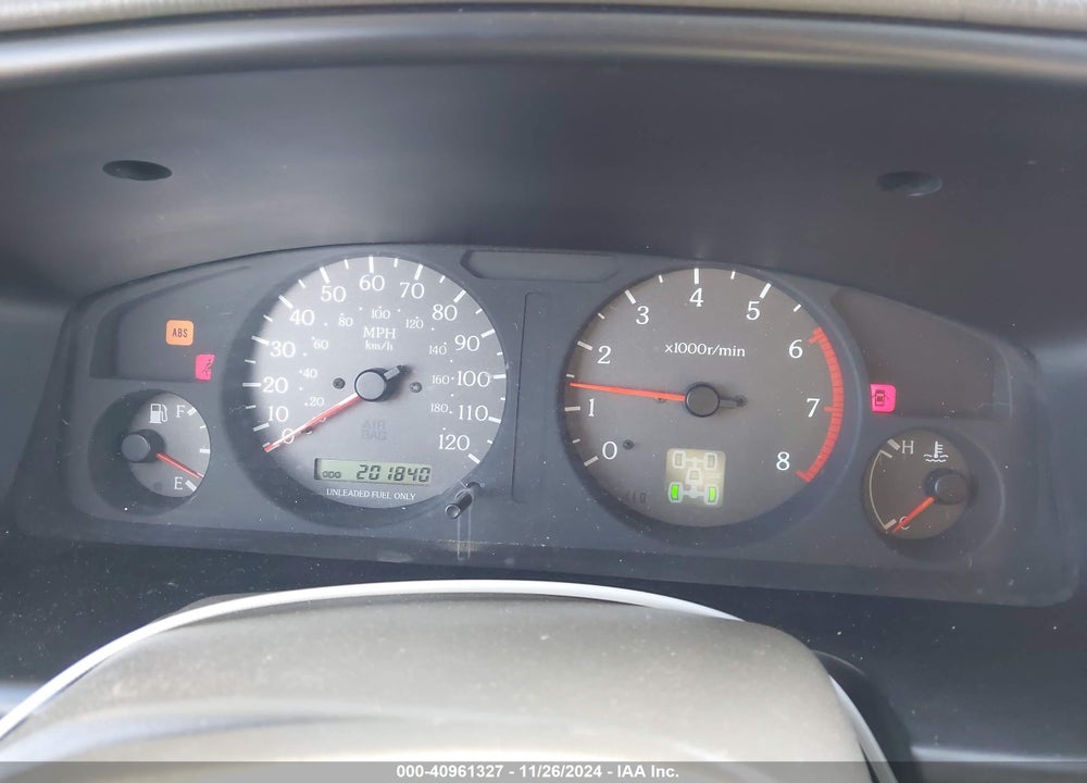 1998 INFINITI QX4 VIN: JNRAR05Y1WW032969