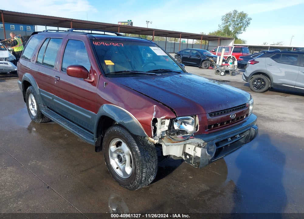1998 INFINITI QX4 VIN: JNRAR05Y1WW032969