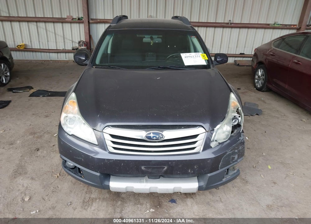 2012 SUBARU OUTBACK 2.5I PREMIUM VIN: 4S4BRCCC5C3251522