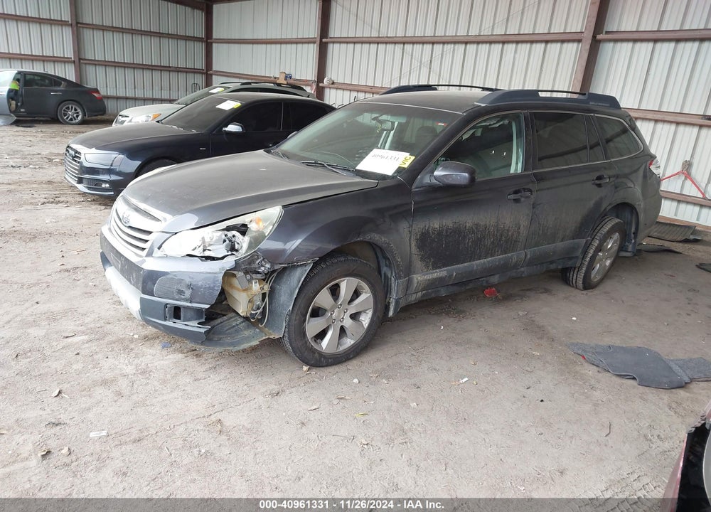 2012 SUBARU OUTBACK 2.5I PREMIUM VIN: 4S4BRCCC5C3251522