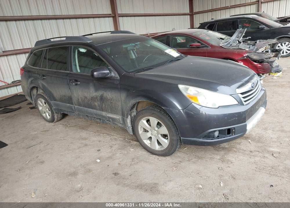 2012 SUBARU OUTBACK 2.5I PREMIUM VIN: 4S4BRCCC5C3251522