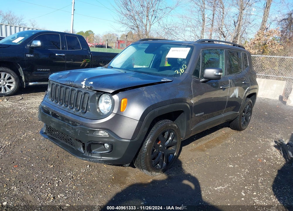 2017 JEEP RENEGADE ALTITUDE 4X4 VIN: ZACCJBBB5HPE65674