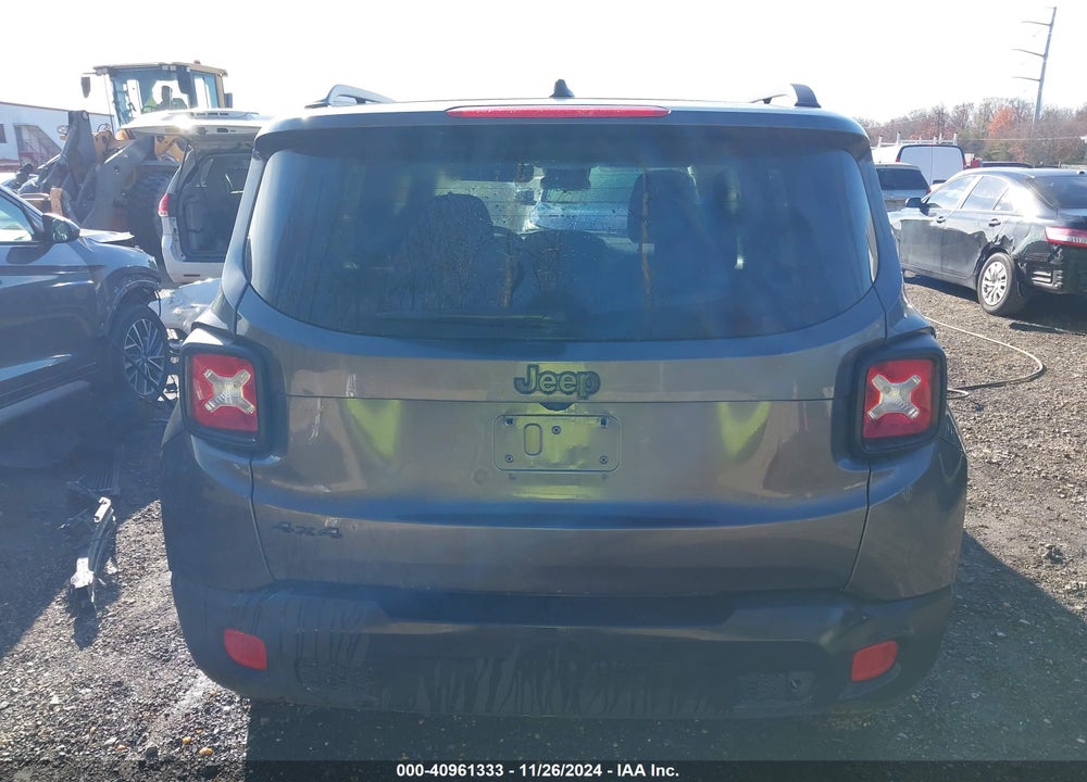 2017 JEEP RENEGADE ALTITUDE 4X4 VIN: ZACCJBBB5HPE65674