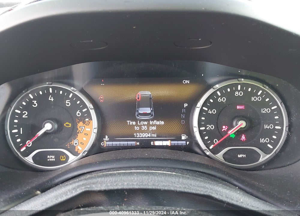 2017 JEEP RENEGADE ALTITUDE 4X4 VIN: ZACCJBBB5HPE65674