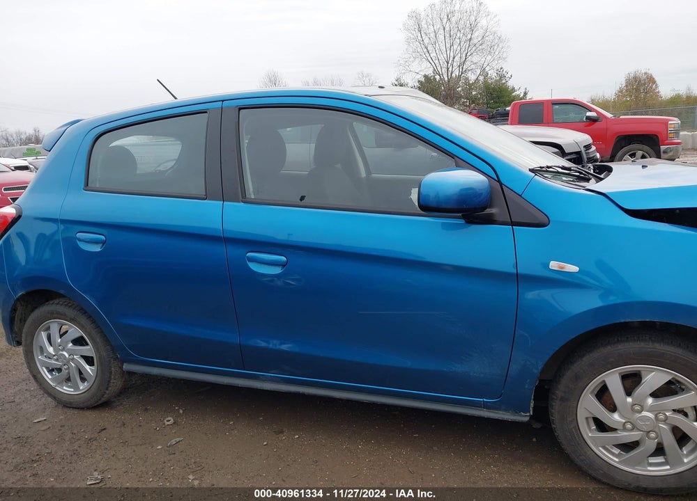 2024 MITSUBISHI MIRAGE ES/LE VIN: ML32AUHJ0RH015626