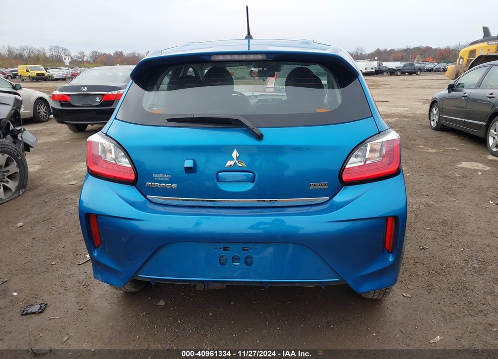 2024 MITSUBISHI MIRAGE ES/LE VIN: ML32AUHJ0RH015626