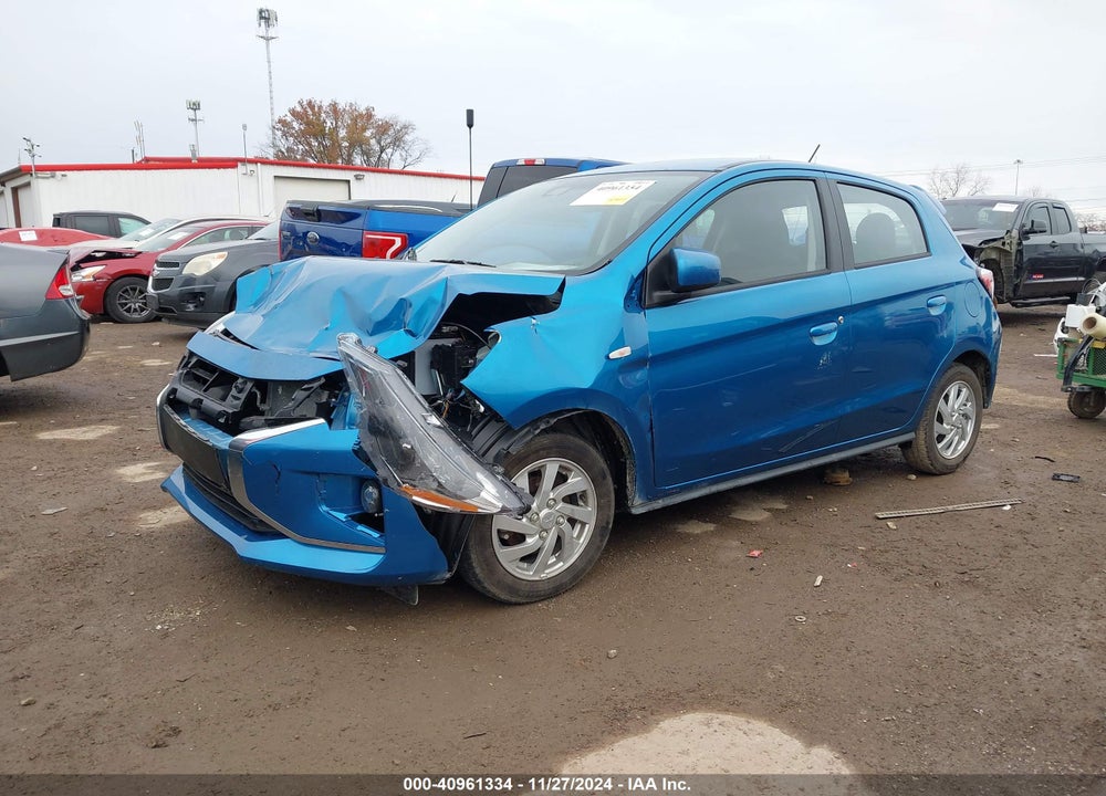 2024 MITSUBISHI MIRAGE ES/LE VIN: ML32AUHJ0RH015626
