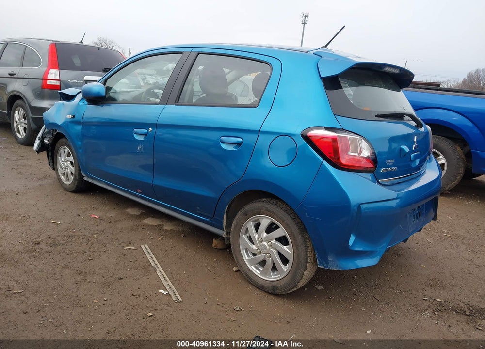 2024 MITSUBISHI MIRAGE ES/LE VIN: ML32AUHJ0RH015626