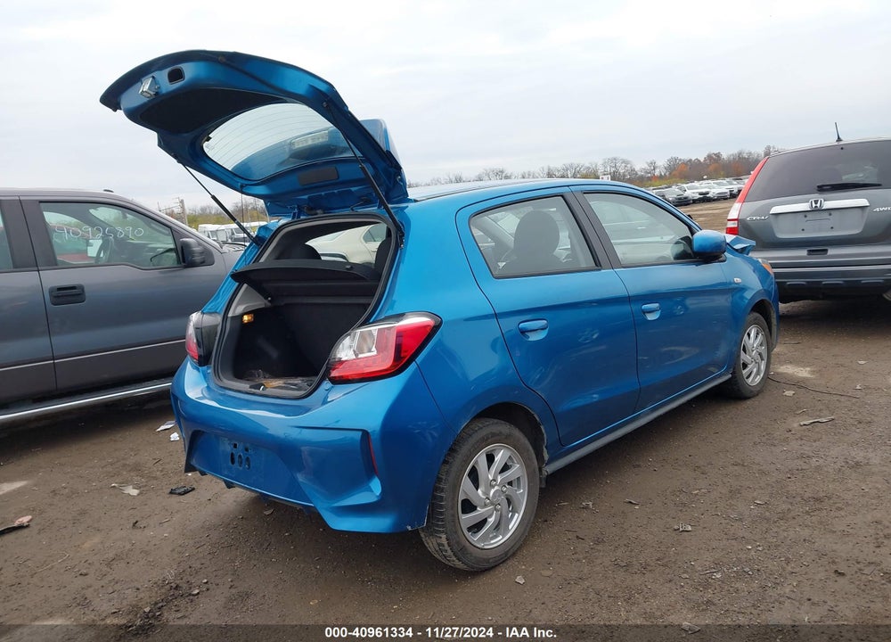 2024 MITSUBISHI MIRAGE ES/LE VIN: ML32AUHJ0RH015626