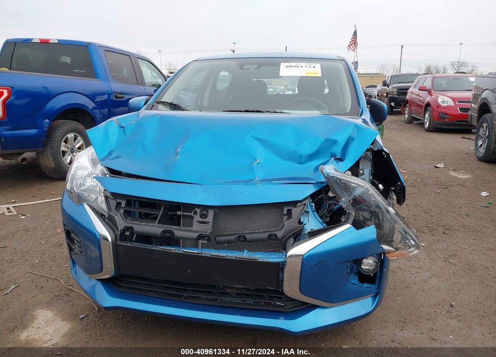 2024 MITSUBISHI MIRAGE ES/LE VIN: ML32AUHJ0RH015626