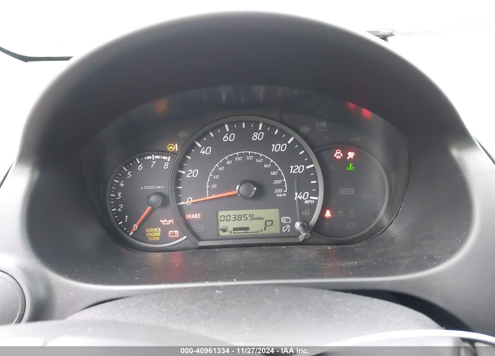 2024 MITSUBISHI MIRAGE ES/LE VIN: ML32AUHJ0RH015626
