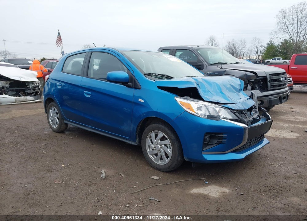 2024 MITSUBISHI MIRAGE ES/LE VIN: ML32AUHJ0RH015626