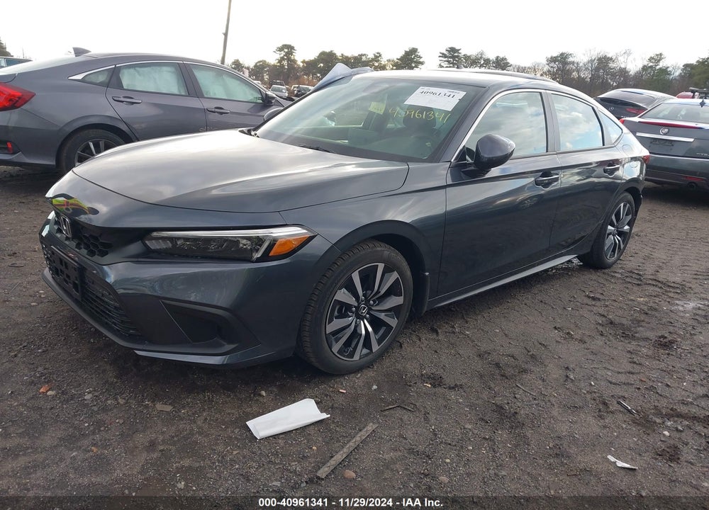 2024 HONDA CIVIC EX-L VIN: 19XFL1H76RE020931