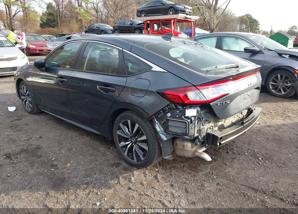 2024 HONDA CIVIC EX-L VIN: 19XFL1H76RE020931