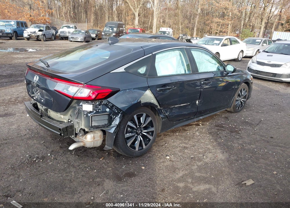 2024 HONDA CIVIC EX-L VIN: 19XFL1H76RE020931