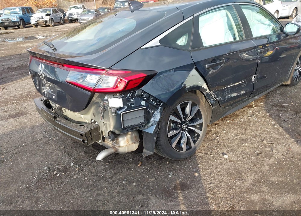 2024 HONDA CIVIC EX-L VIN: 19XFL1H76RE020931
