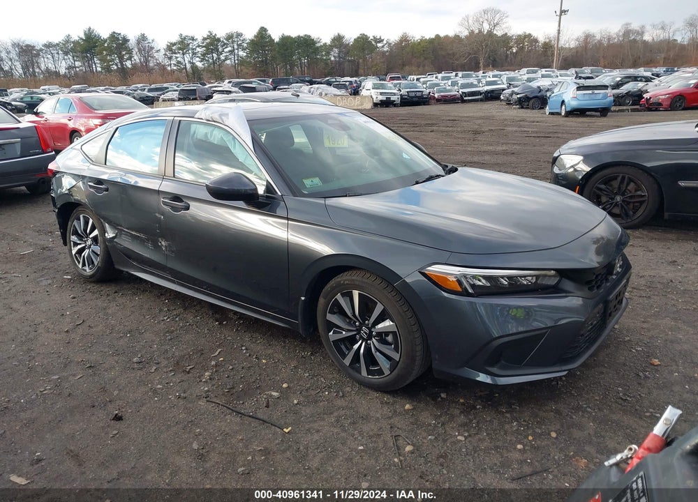 2024 HONDA CIVIC EX-L VIN: 19XFL1H76RE020931