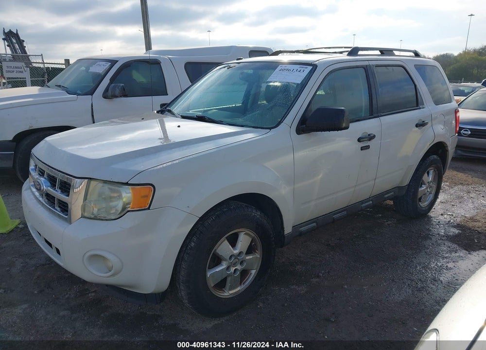 2010 FORD ESCAPE XLT VIN: 1FMCU0D79AKD08102