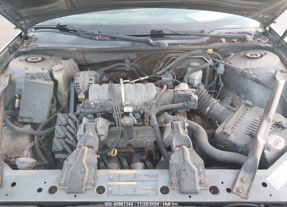 2005 PONTIAC GRAND PRIX VIN: 2G2WP522851302167