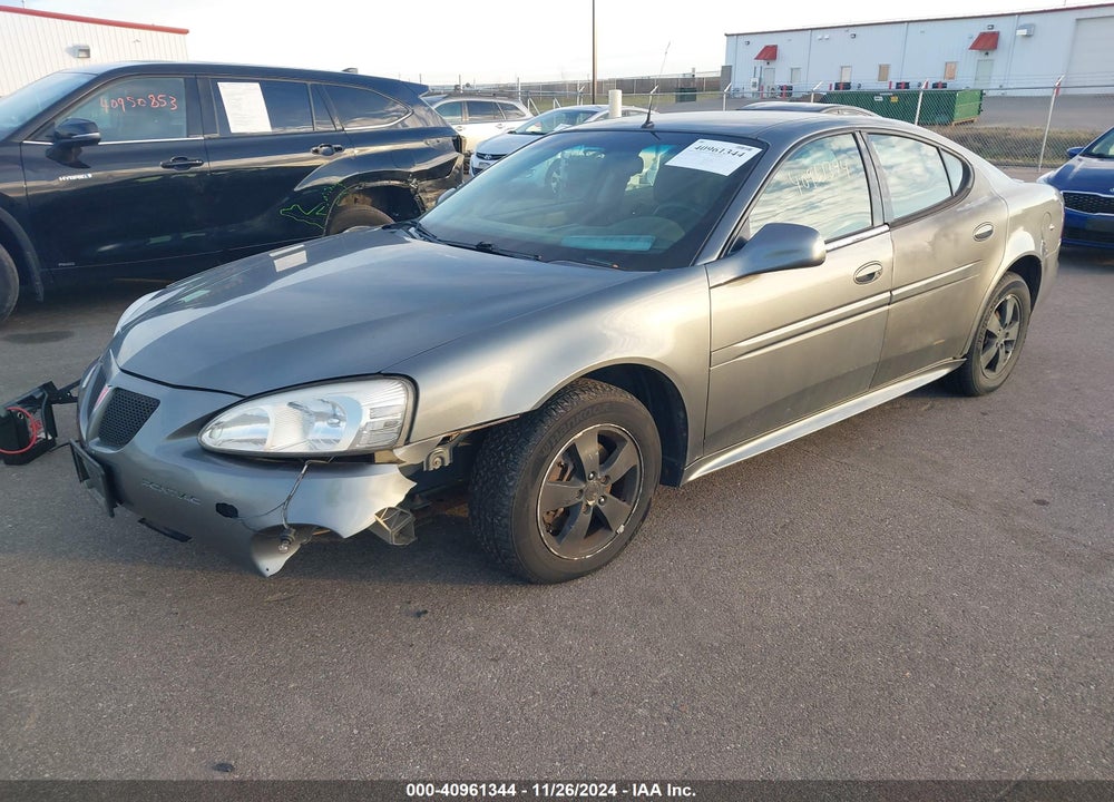 2005 PONTIAC GRAND PRIX VIN: 2G2WP522851302167
