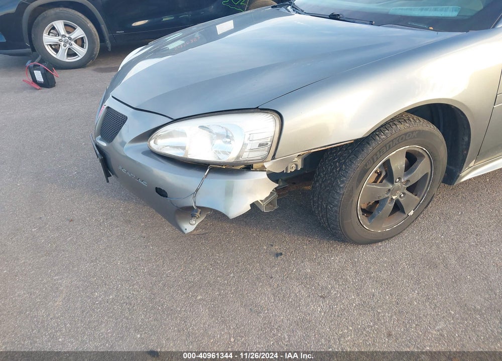 2005 PONTIAC GRAND PRIX VIN: 2G2WP522851302167