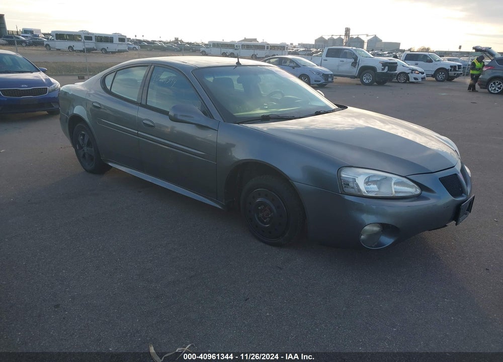 2005 PONTIAC GRAND PRIX VIN: 2G2WP522851302167