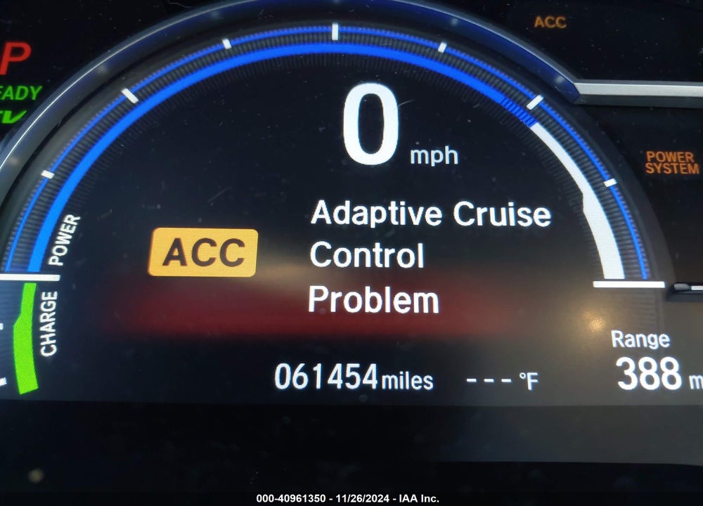 2021 HONDA CLARITY PLUG-IN HYBRID VIN: JHMZC5F16MC001166