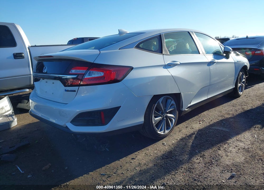 2021 HONDA CLARITY PLUG-IN HYBRID VIN: JHMZC5F16MC001166