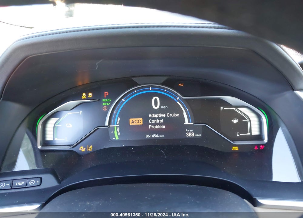 2021 HONDA CLARITY PLUG-IN HYBRID VIN: JHMZC5F16MC001166