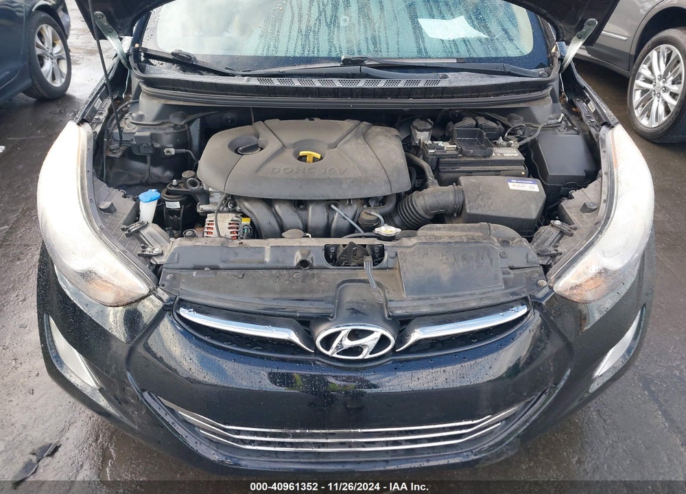 2012 HYUNDAI ELANTRA LIMITED (ULSAN PLANT) VIN: KMHDH4AE1CU228710