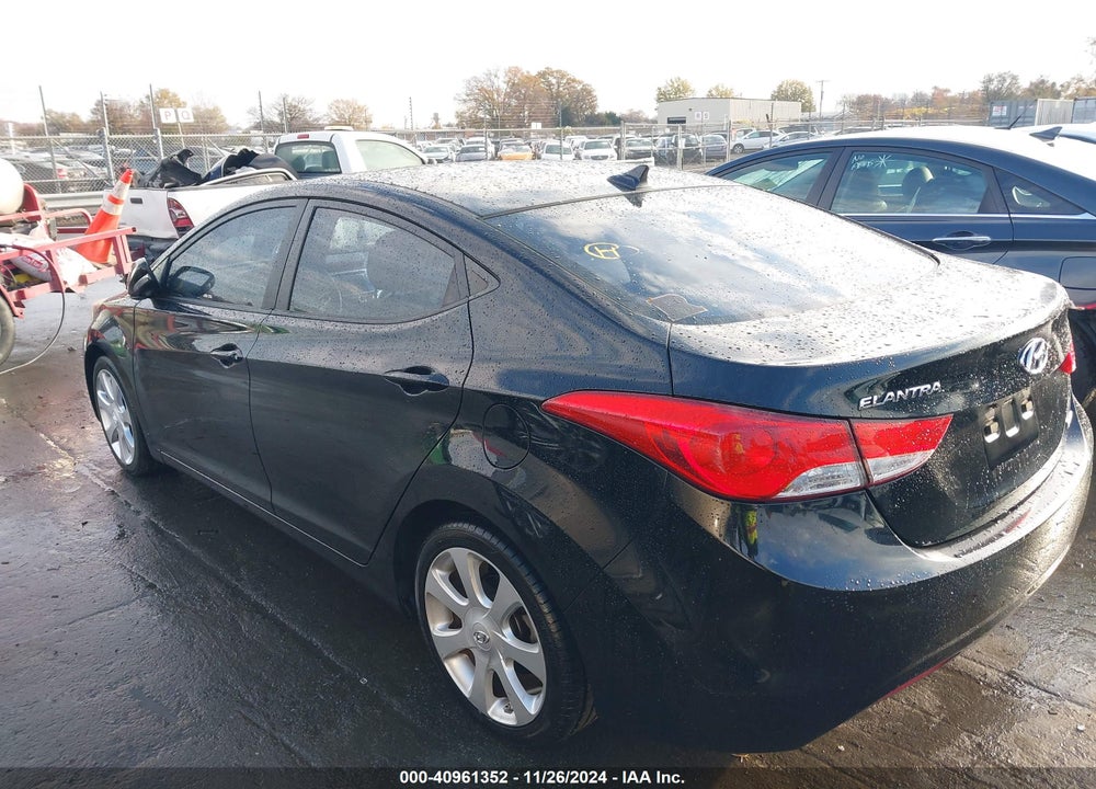 2012 HYUNDAI ELANTRA LIMITED (ULSAN PLANT) VIN: KMHDH4AE1CU228710