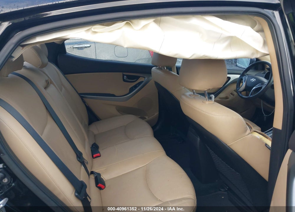 2012 HYUNDAI ELANTRA LIMITED (ULSAN PLANT) VIN: KMHDH4AE1CU228710