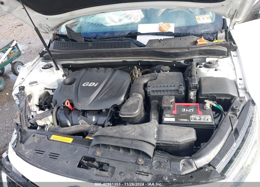 2015 KIA OPTIMA EX VIN: 5XXGN4A71FG468264