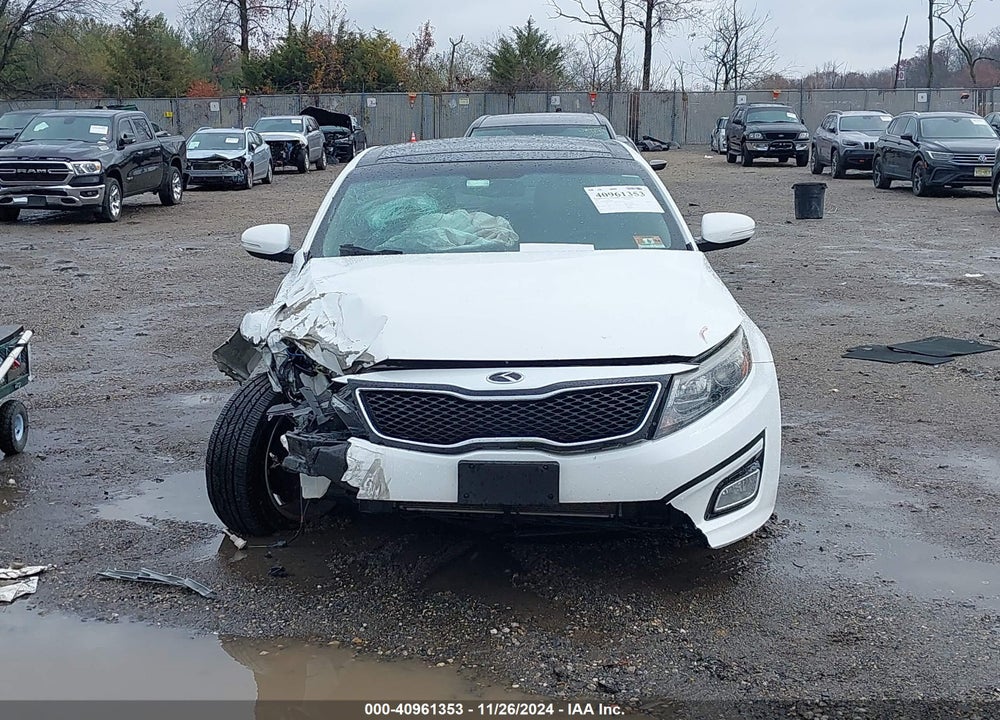 2015 KIA OPTIMA EX VIN: 5XXGN4A71FG468264