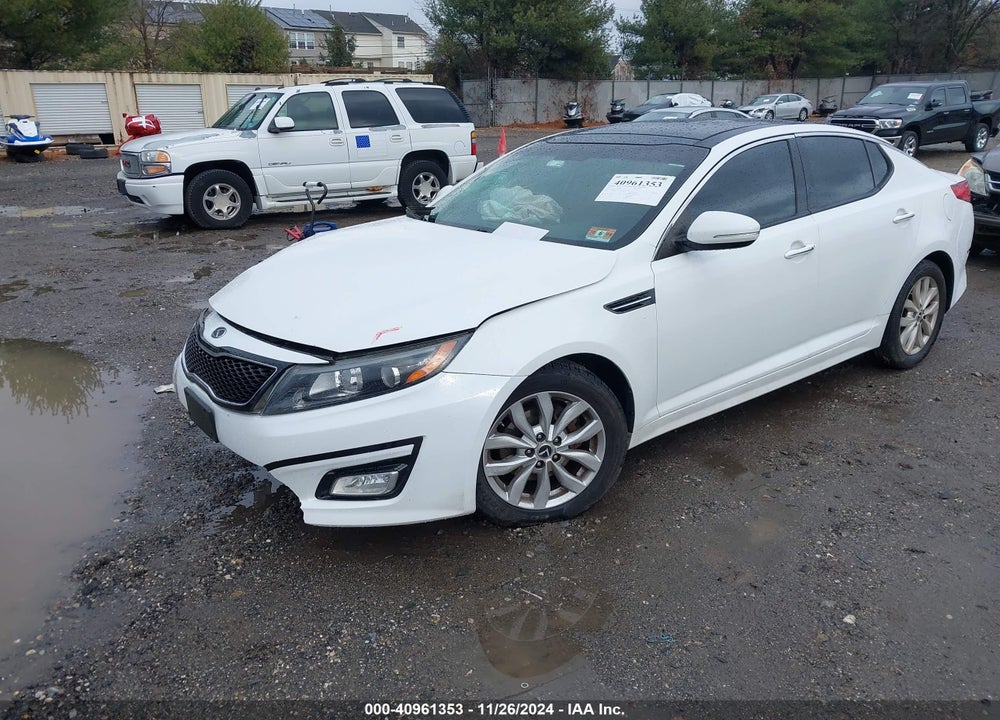 2015 KIA OPTIMA EX VIN: 5XXGN4A71FG468264