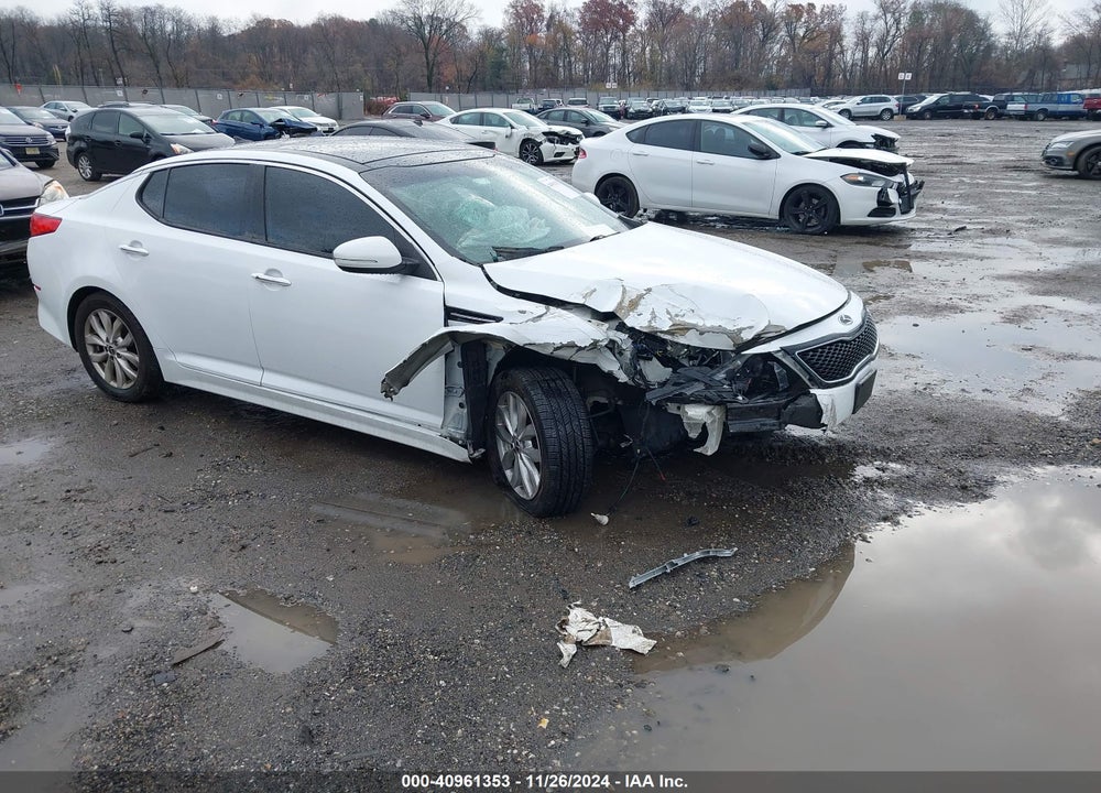 2015 KIA OPTIMA EX VIN: 5XXGN4A71FG468264