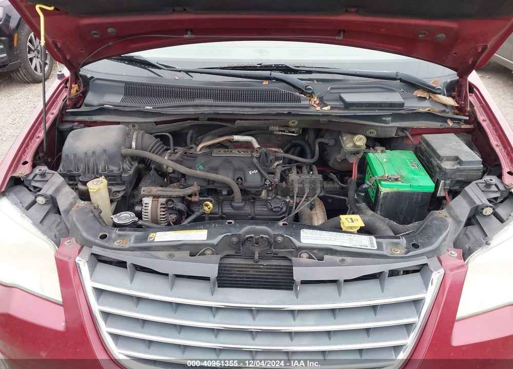 2010 CHRYSLER TOWN & COUNTRY TOURING VIN: 2A4RR5D12AR376181