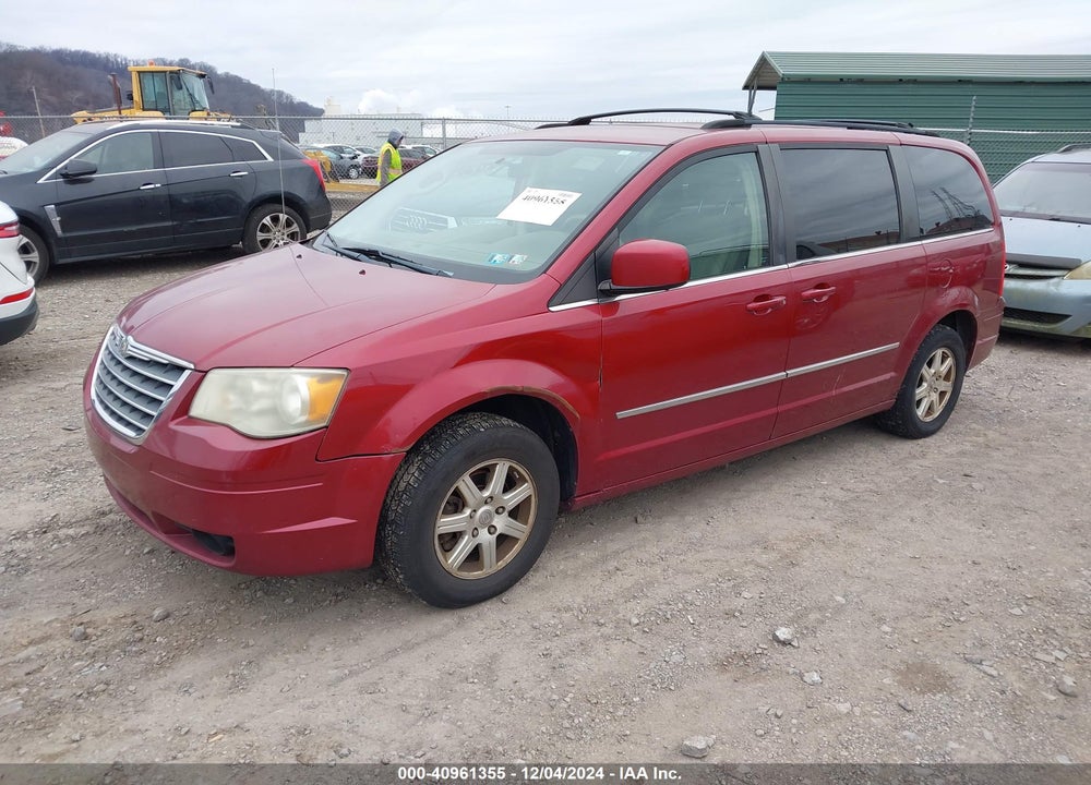 2010 CHRYSLER TOWN & COUNTRY TOURING VIN: 2A4RR5D12AR376181