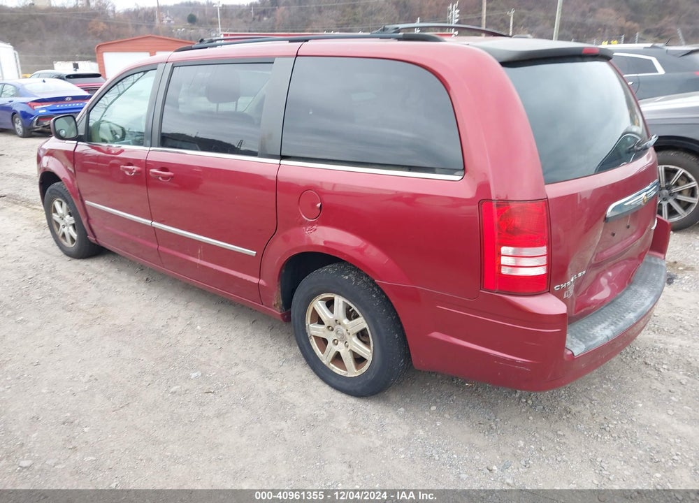2010 CHRYSLER TOWN & COUNTRY TOURING VIN: 2A4RR5D12AR376181
