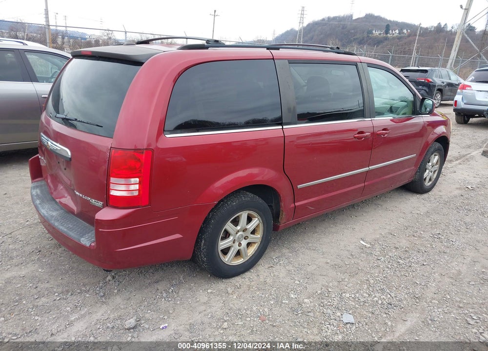2010 CHRYSLER TOWN & COUNTRY TOURING VIN: 2A4RR5D12AR376181