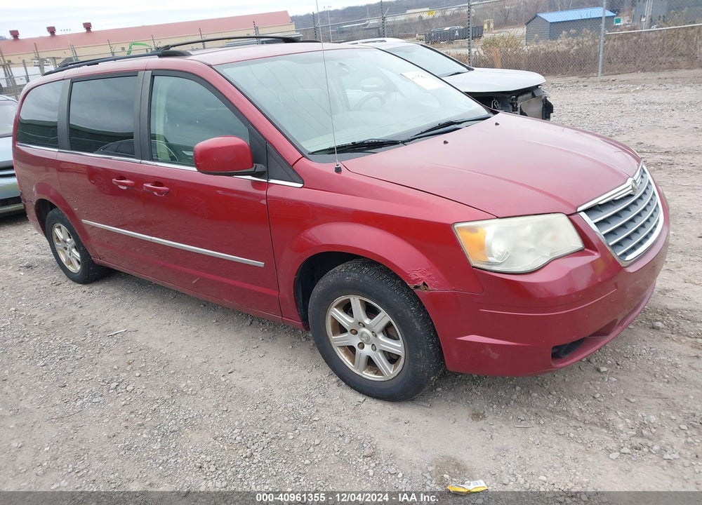 2010 CHRYSLER TOWN & COUNTRY TOURING VIN: 2A4RR5D12AR376181