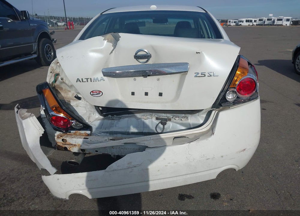 2012 NISSAN ALTIMA VIN: 1N4AL2AP1CC164062