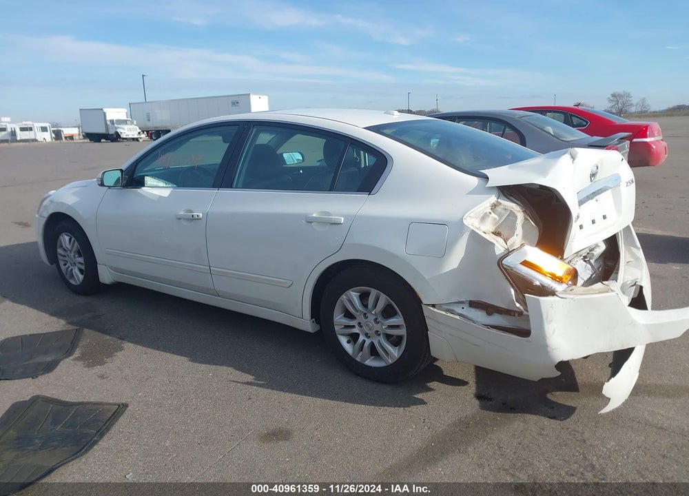 2012 NISSAN ALTIMA VIN: 1N4AL2AP1CC164062