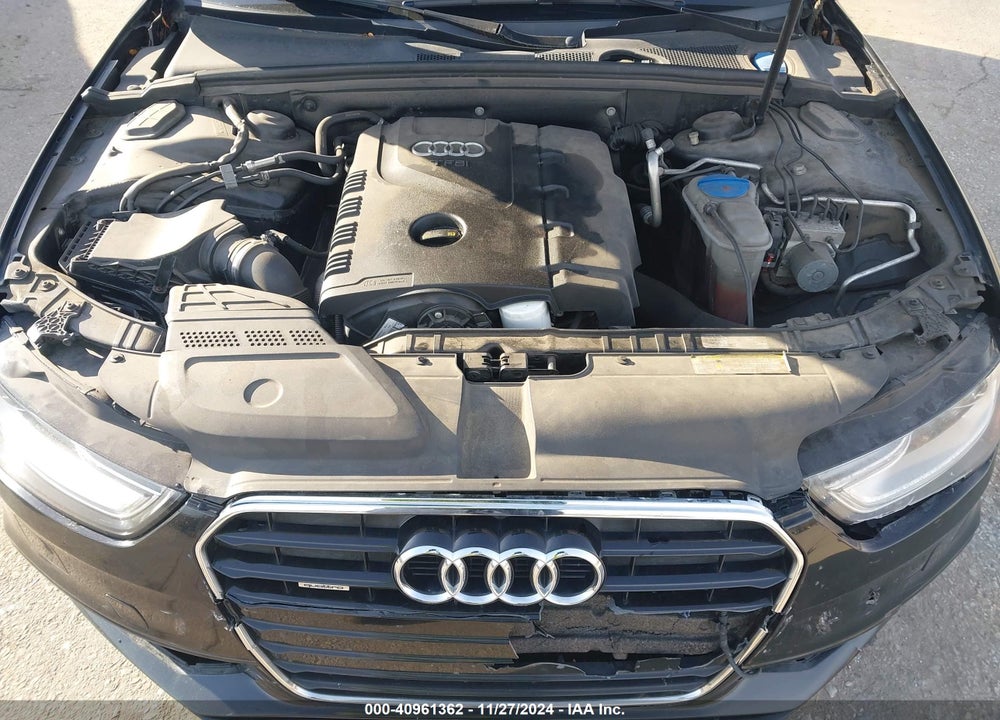2014 AUDI A4 2.0T PREMIUM VIN: WAUBFAFL6EN032540