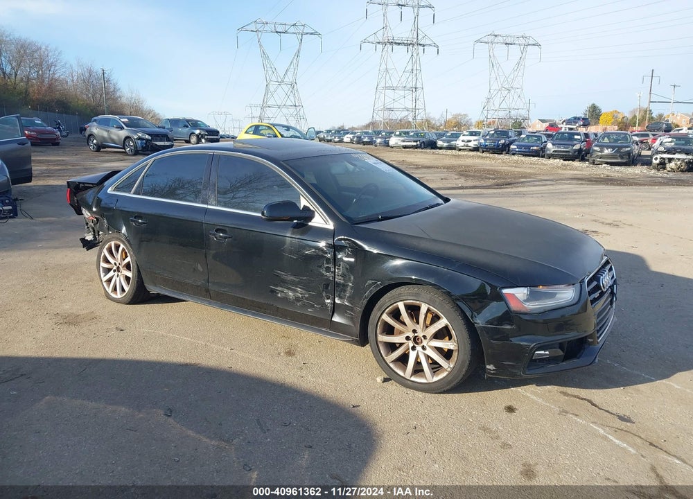2014 AUDI A4 2.0T PREMIUM VIN: WAUBFAFL6EN032540