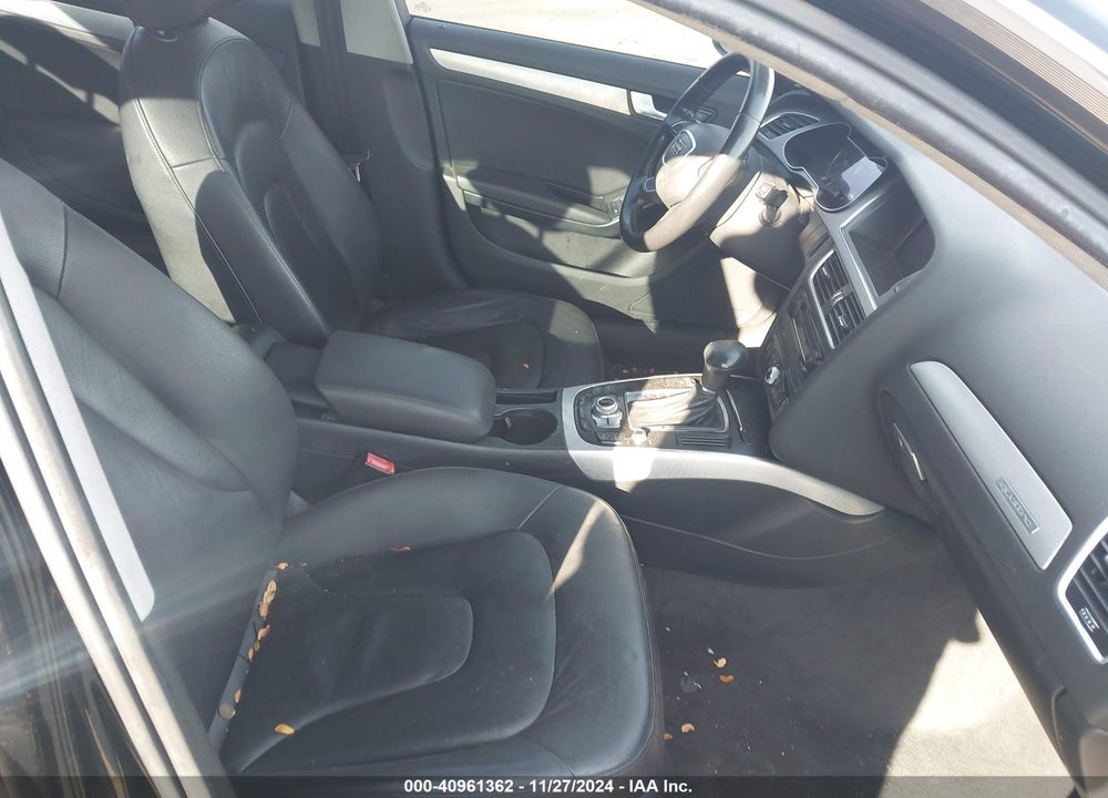 2014 AUDI A4 2.0T PREMIUM VIN: WAUBFAFL6EN032540