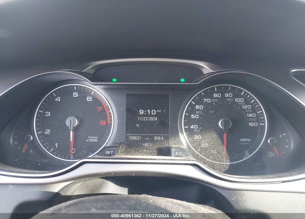 2014 AUDI A4 2.0T PREMIUM VIN: WAUBFAFL6EN032540