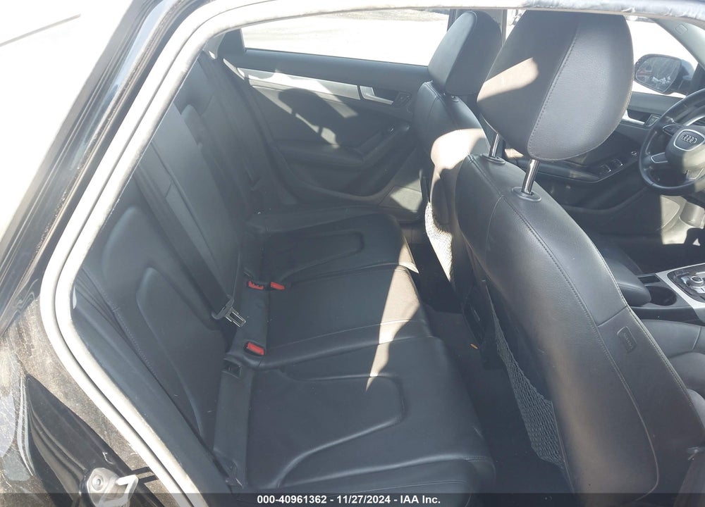 2014 AUDI A4 2.0T PREMIUM VIN: WAUBFAFL6EN032540